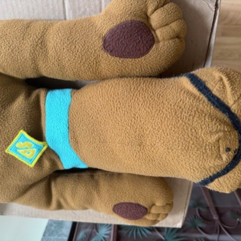Scooby Doo 1998 36” Flat Laying Jumbo Plush Pillow Cartoon Network Vintage - Picture 9 of 10